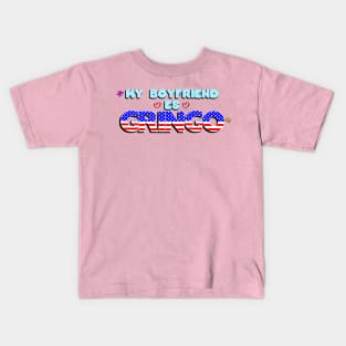 My BF es Gringo Kids T-Shirt